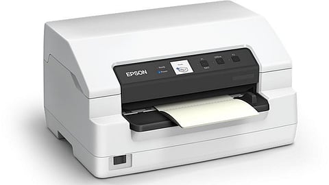 APPS may run the front end, but printers still keep banks moving behind the counter.