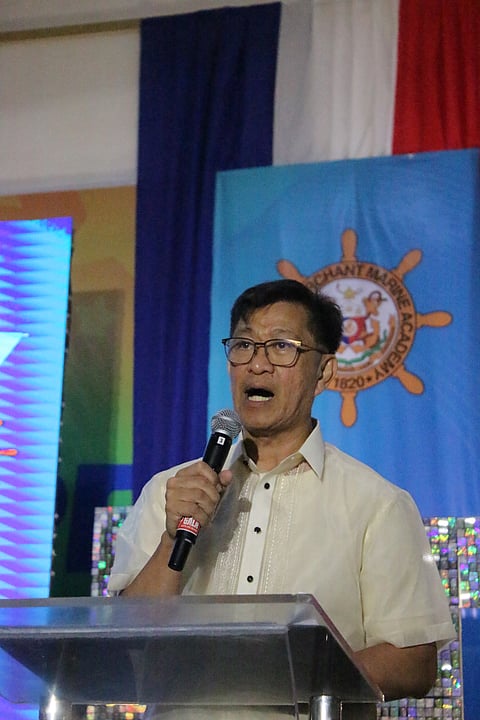 PMMA Alumni President and CGA Commodore Jeremias Simon