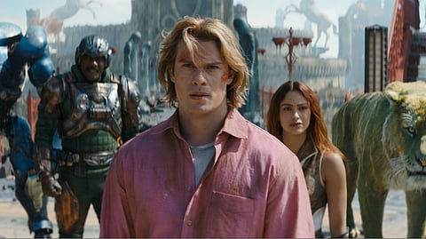 NICHOLAS Galitzine in the 'Masters of the Universe.'