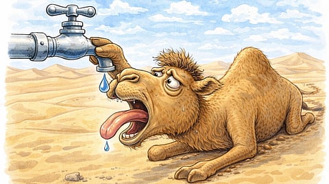 AROUND 70 percent of major aquifers used for drinking water and irrigation show long-term declines.