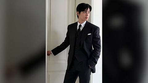 SOUTH Korean idol and actor Cha Eun Woo.