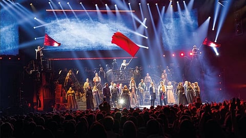 'LES Misérables World Tour,' a concert that turns love, poverty and revolution into something that lingers long after the final note.
