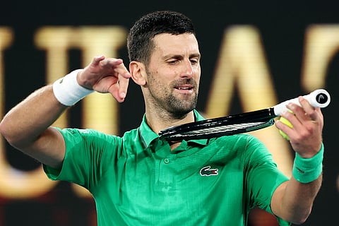 NOVAK Djokovic advances to the Australian Open quarterfinals following the withdrawal of Jakub Mensik in their Last 16 encounter in the men’s singles event.