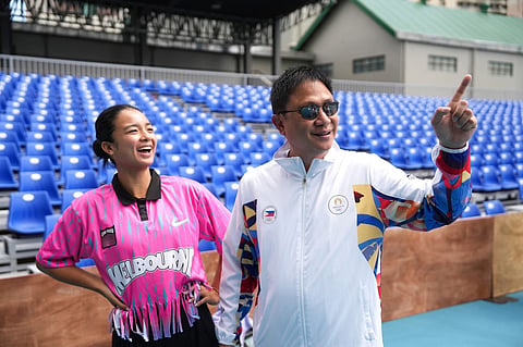 PHILIPPINE Sports Commission chairman Patrick ‘Pato’ Gregorio joins tennis sensation Alex Eala and other Filipino athletes in stimulating the local economy through sports tourism.