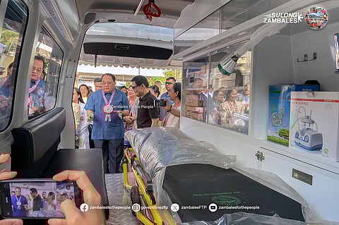 The Provincial Government turned over medical equipment, health facilities and ambulance to the San Marcelino District Hospital in the town of San Marcelino, Zambales on January 26, 2026.