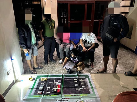 THE Philippine Drug Enforcement Agency Region 3 (PDEA-3) raided a drug den during a buy-bust operation at Barangay Biabas in Mabalacat City, Pampanga on 25 January 2026.