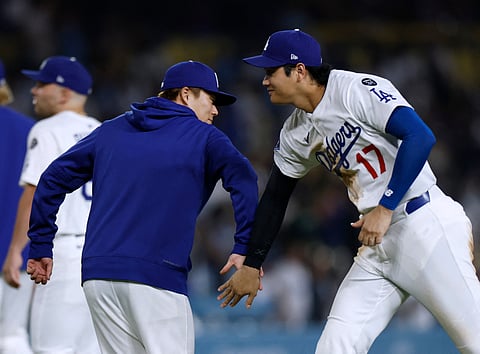 YOSHINOBU Yamamoto and Shohei Ohtani of the Los Angeles Dodgers will be teaming up for Japan's World Baseball Classic squad.