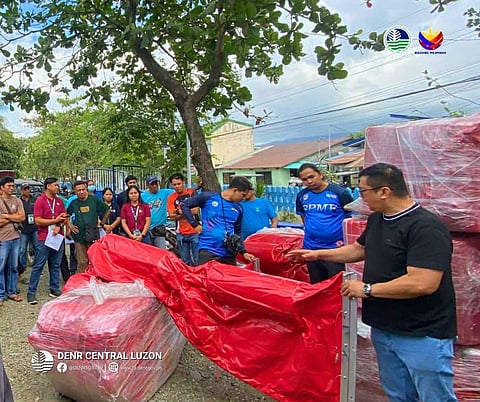 The Community Environment and Natural Resources Office (CENRO) Masinloc conducted an spill management and orientation drill in the town of Masinloc, Zambales, intensifying the office’s readiness and preparedness during disaster including oil spill incidents.