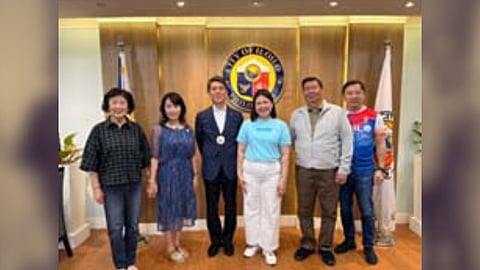 Photograph courtesy of Japan Embassy