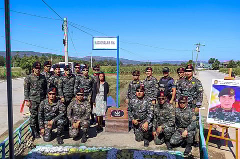 Ilocos Norte police honor SAF 44