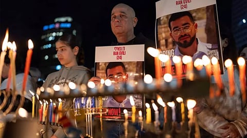 RAN Gvili was the last of 251 captives to be returned to Israel from the Gaza Strip