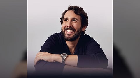 AMERICAN singer and songwriter Josh Groban.