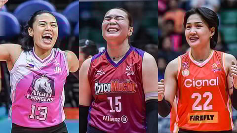 PVL teams bet on chemistry