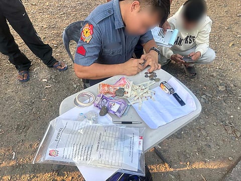 Minor apprehended in Sarrat for possession of ammunition