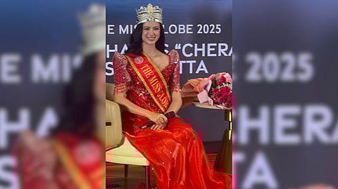 Binibining Pilipinas Charities, Inc. (BPCI) officially welcomed The Miss Globe 2025, Chayathanus Saradatta.