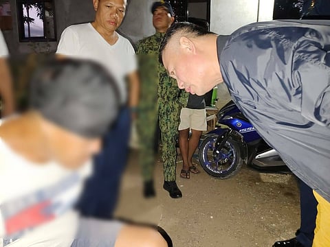 Police are questioning a former policeman, who is also a cousin of the victim, following his arrest in connection with the kidnapping of a businessman in Cabanatuan City.