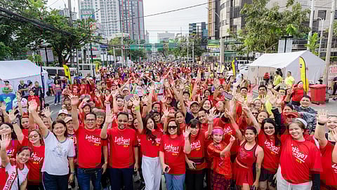 QC’s ‘car-free’ Sunday features P-Pop stars, high-energy dance
