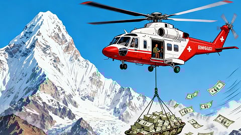 THREE companies had claimed insurance payouts of approximately $19.69 million.