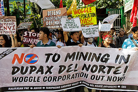 Militant groups call for repeal of Mining Act