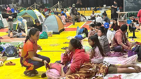 THE Coast Guard Station in Sultan Kudarat has launched a preemptive evacuation of residents in Barangay Tibpuan and other coastal areas following a magnitude 5.4 earthquake on Wednesday.