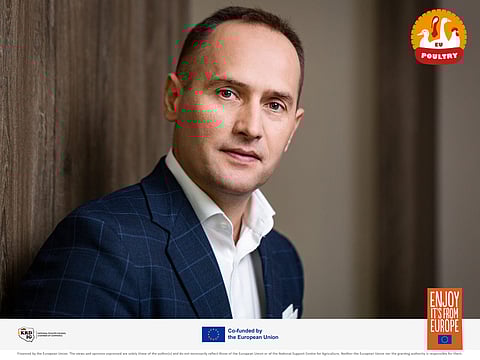 Mr. Dariusz Goszczynski, President of the National Poultry Council - Chamber of Commerce ( KRO-IG ) in Poland