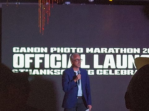 CANON Philippines President Anuj Aggarwal