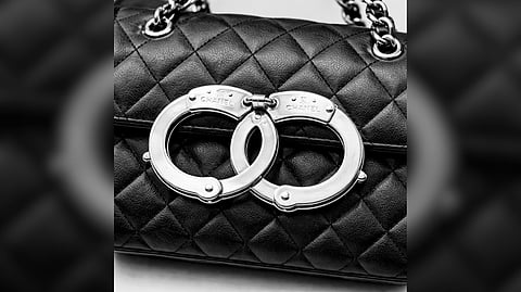 SHE was found to have accepted lavish bribes from the cult-like Unification Church — including a Chanel bag and a Graff necklace.