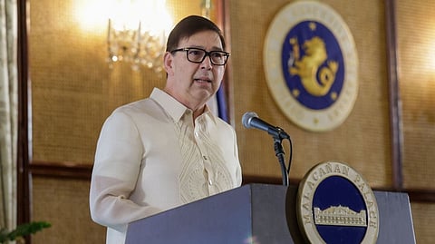 EXECUTIVE Secretary Ralph Recto