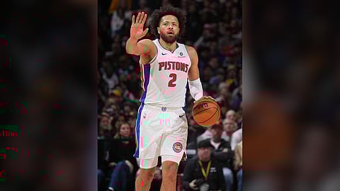 CADE Cunningham and the Detroit Pistons hang tough en route to a 109-107 victory over the Denver Nuggets in the NBA regular season.