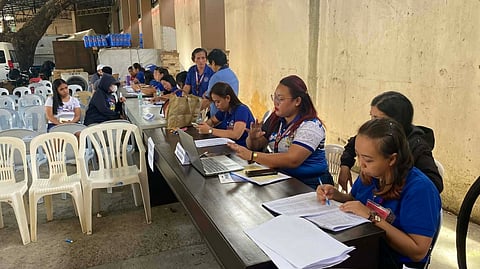 THE processing center established by the Zamboanga City government to assist victims and survivors of the MV Trisha Kerstin 3 mishap continues to operate on Wednesday at the City Disaster Risk Reduction and Management Office compound along Legionnaire Street, Barangay Zone IV.
