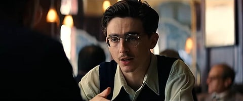 Timothée Chalamet in Marty Supreme (2025)