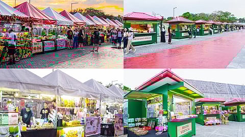 Pasig River gets vendor kiosks