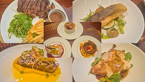 Marco Polo Ortigas introduces new lunch and dinner specials under Chef Alex Ensor, featuring a refined à la carte and buffet dining concept designed for midweek business and leisure meals.