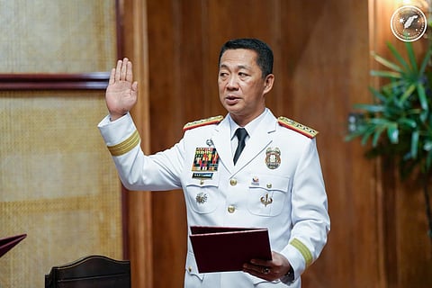 Nartatez vows crime reduction as he assumes full PNP leadership