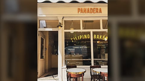 PANDERA, a Filipino bakery and coffee shop specializing in a variety of pandesal dough products in London.’