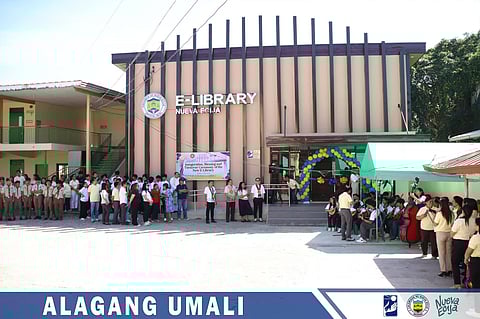 The Provincial Government has opened a new E-Library on January 22, 2026, that would help boost the education of the students of the Cuyapon National High School in the town of Cuyapo, Nueva Ecija.
