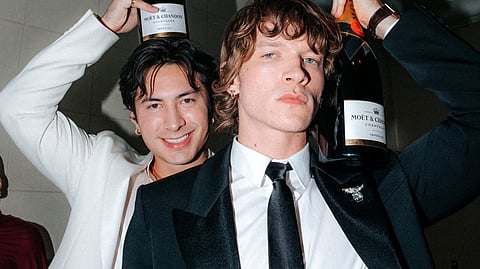 THE lead stars of the phenomenal hit Heated Rivalry, Hudson Williams and Connor Storrie, bring to life a decade-long love story that captivated the world.