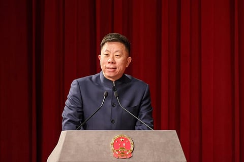 China’s Ambassador to the Philippines Jing Quan