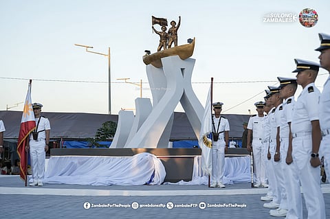 The Provincial Government has unveiled the Bloodless Landing Monument at Brgy. La Paz in the town of San Narciso, Zambales, on January 29, 2026, in time for the historical event’s 81st anniversary.