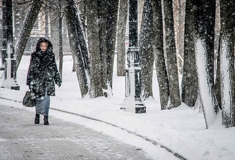 Moscow records heaviest snowfall in over 200 years