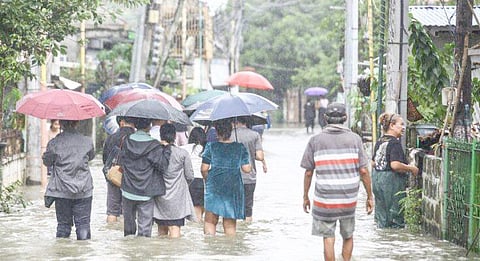 DEPDev Secretary Arsenio Balisacan said the country's low growth rate ‘reflects several converging factors including the adverse effects of weather and climate-related disruptions’ that hit the country in quick succession, as well as the backlash on the flood control projects scandal now being probed.