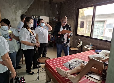 Angono launches door-to-door health care for senior citizens