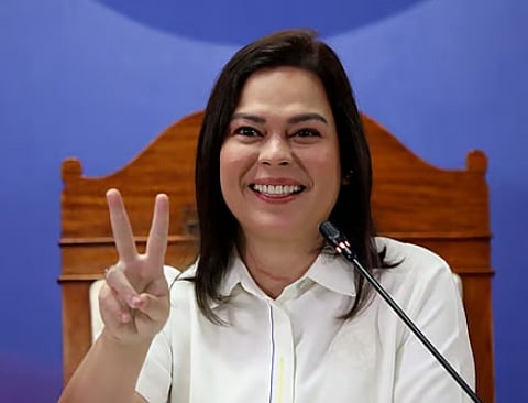 VICE President Sara Duterte.
