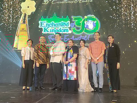 Enchanted Kingdom named Best ASEAN new tourism attraction