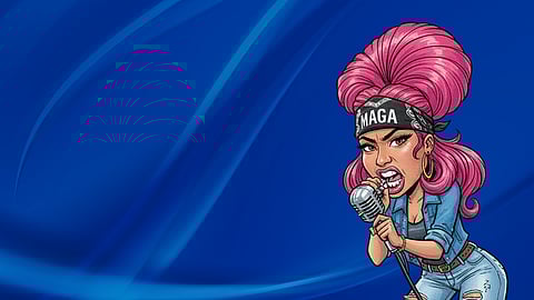 NICKI Minaj declares support for Trump’s trust funds for children.