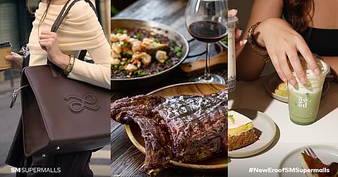 FROM fashion to food, family fun, and indulgent treats, SM Seaside City Cebu and SM City Cebu serve up the ultimate Cebuano New Year experience.