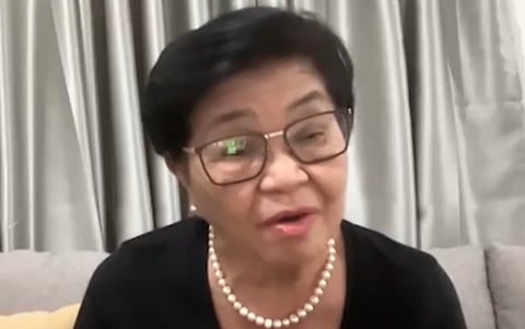 POLITICAL analyst Clarita Carlos stresses diplomatic sensitivity in applying the designation.