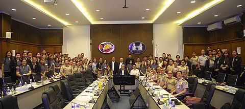 BuCor Director General Gregorio Pio Catapang Jr. announced the conclusion of accountability and efficiency workshops Thursday. Courtesy of BuCor