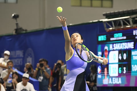 ALEX Eala has nothing but heartfelt thanks to the crowd that came to see her play in the ongoing WTA 125 Philippine Women’s Open at the Rizal Memorial Tennis Center.