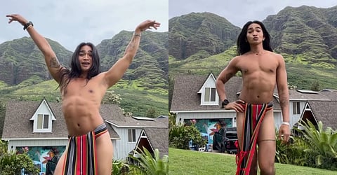SOCIAL media personality Bretman Rock's photoshoot draws mixed reaction from the Igorot community.